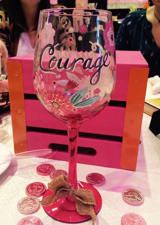 courage glass
