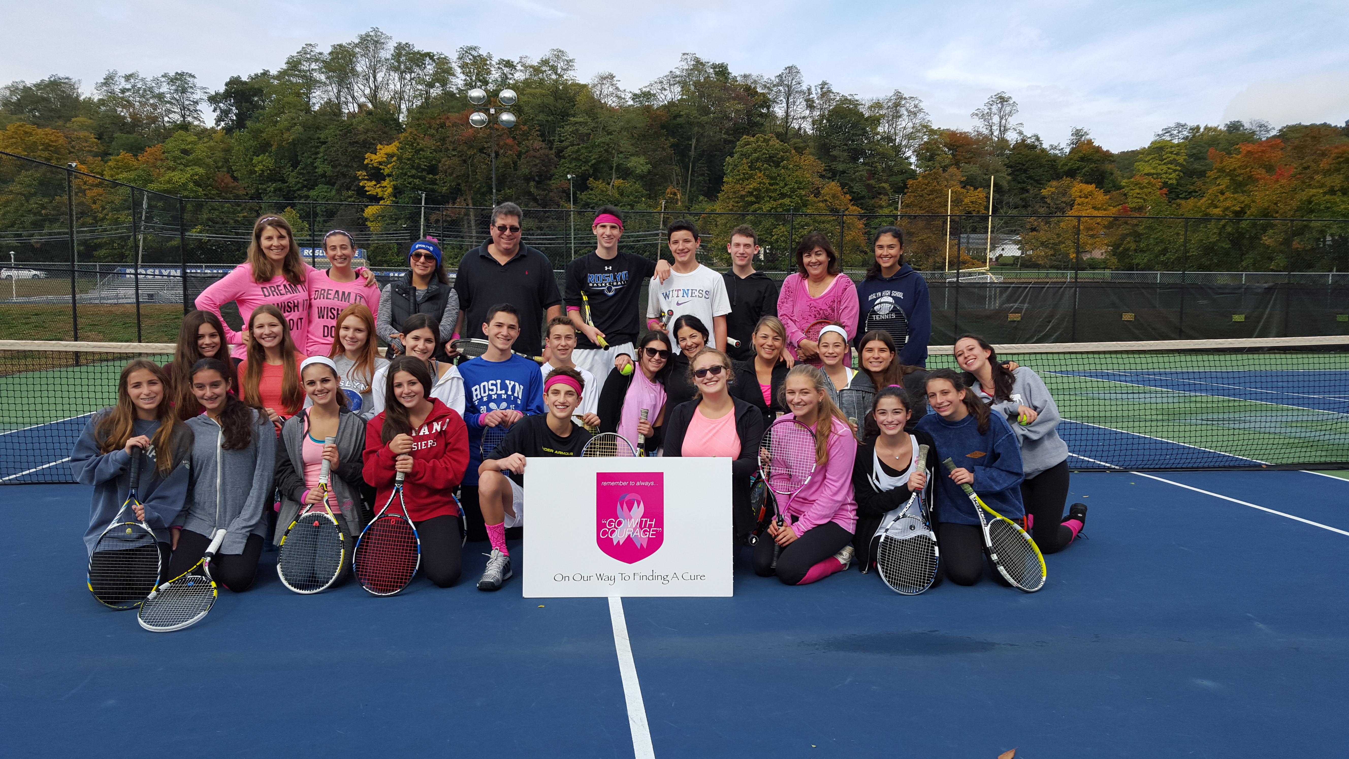 RHS Tennis PINK Fundraiser
